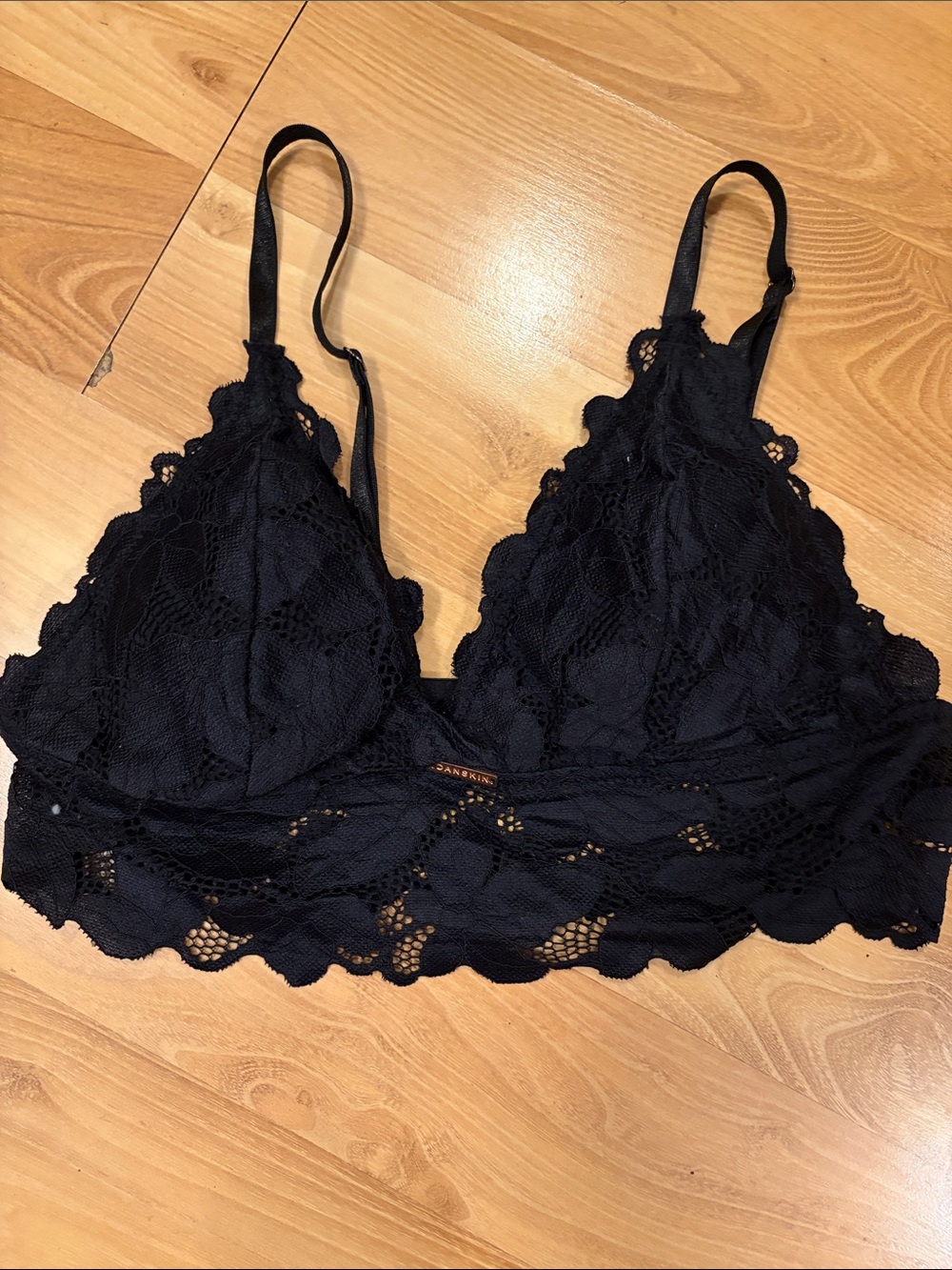 Black Lace bralettes top size M
